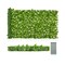 Light Green Ivy Fence Panel 120 Inch x 40 Inch PE Decorative Privacy Screen